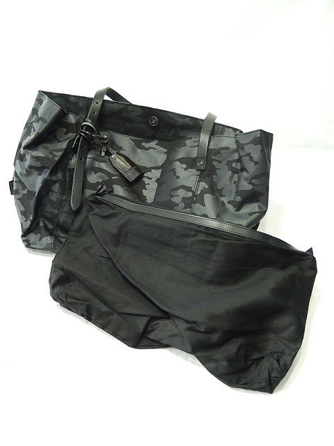 Printed Cordura トートバッグ / DCD-00752C