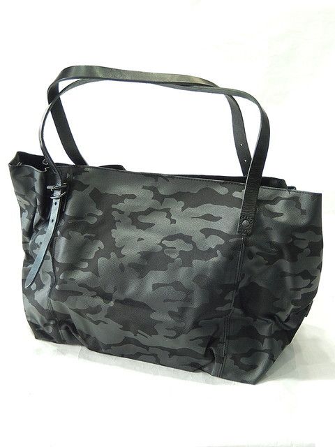 Printed Cordura トートバッグ / DCD-00752C