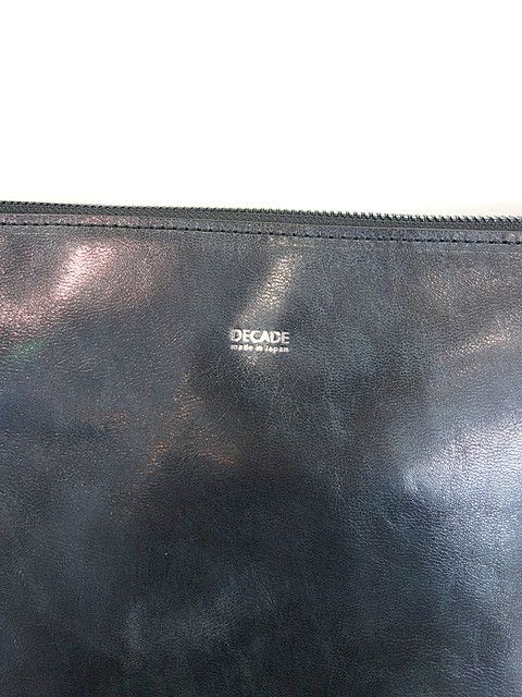 Used Leather クラッチバッグ / DCD-00937