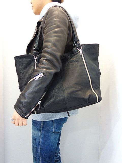 Oiled Leather トートバッグ / DCD-00858