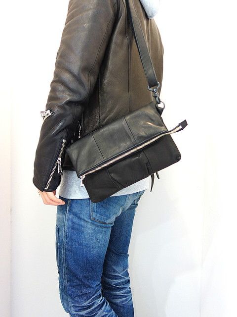 Duals Leather クラッチショルダー / DCD-00761