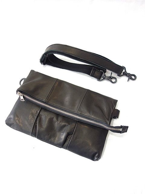 Duals Leather クラッチショルダー / DCD-00761