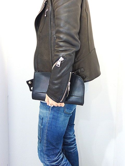 Tochigi Leather クラッチ・バッグ / DCD-00917