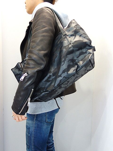 Printed Cordura トートバッグ / DCD-00752C