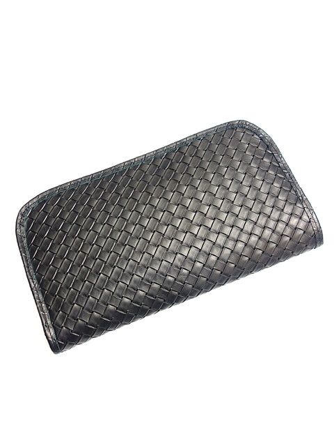 Embossed Mesh Leather クラッチバッグ / DCD-00924