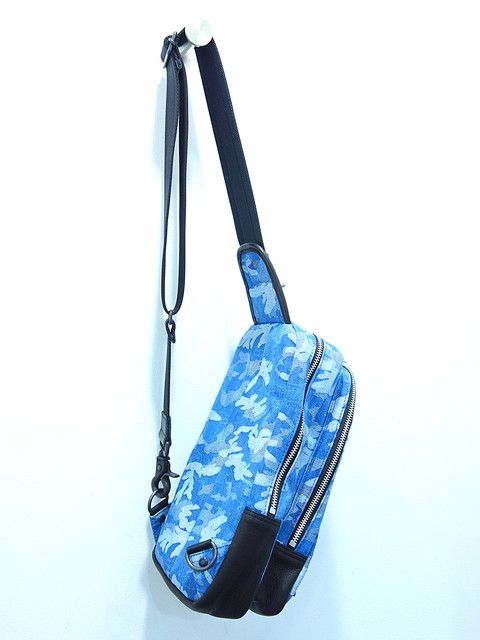 Camo JQ Denim ボディバッグ / DCD-00971