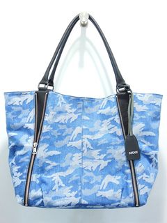 Camo JQ Denim トートバッグ / DCD-00970