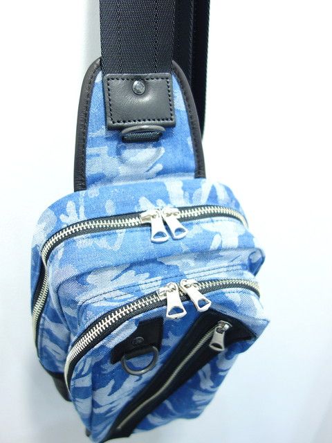 Camo JQ Denim ボディバッグ / DCD-00971