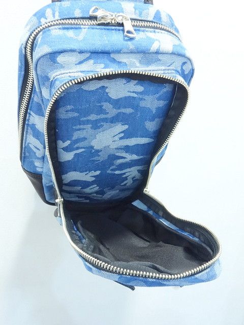 Camo JQ Denim ボディバッグ / DCD-00971