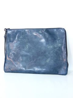 Used Leather クラッチバッグ / DCD-00937