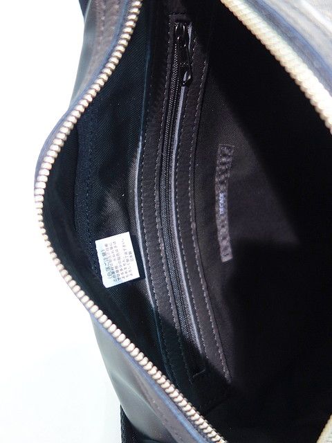 Matte PVC Nylon Body One Shoulder Bag / DCD-01026N / ボディバッグ