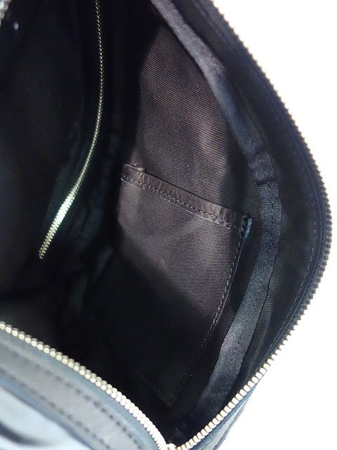 Matte PVC Nylon Body One Shoulder Bag / DCD-01026N / ボディバッグ