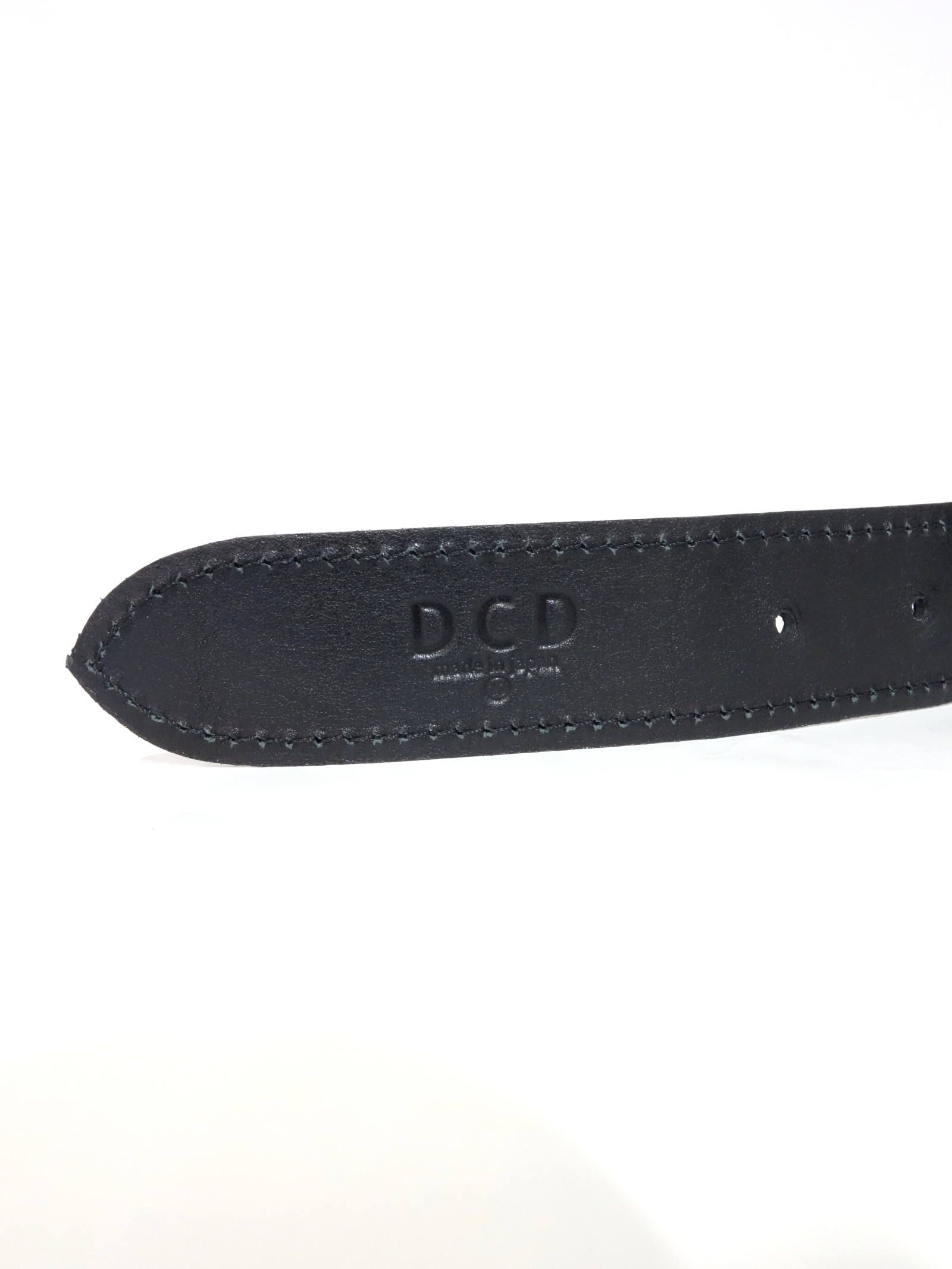 Python Leather ベルト / DCD-01109