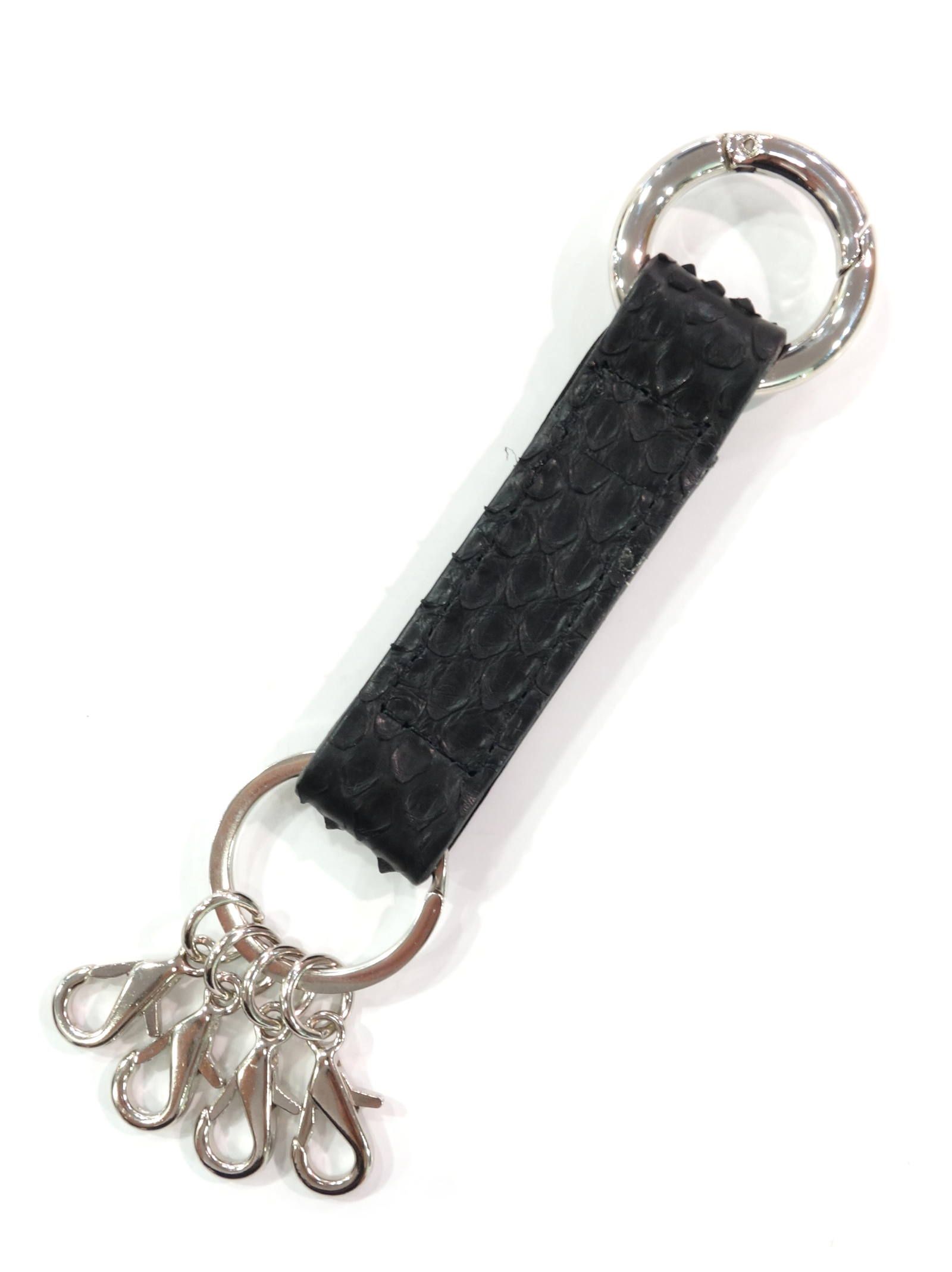 Python Leather キーホルダー / DCD-01110