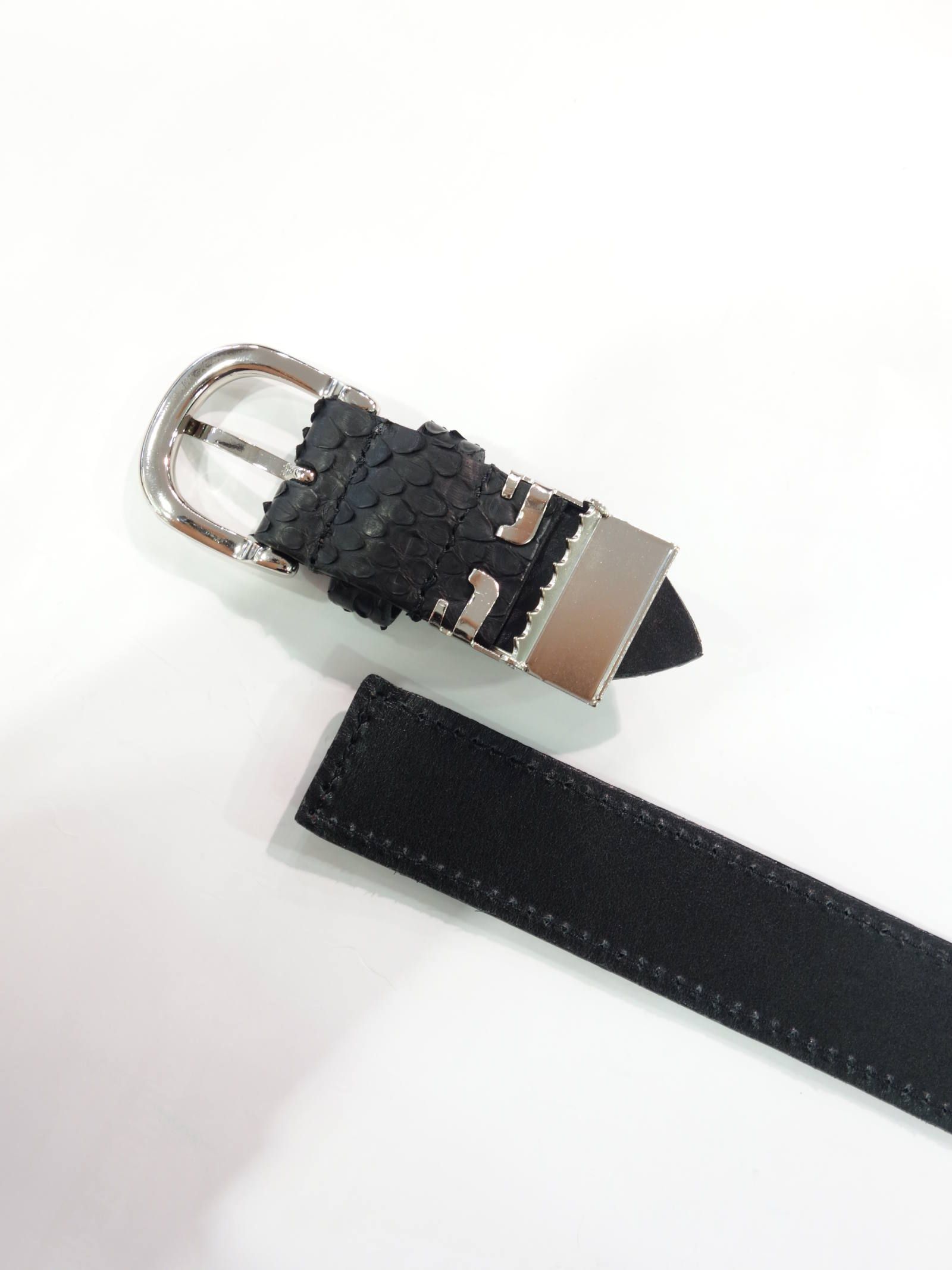 Python Leather ベルト / DCD-01109