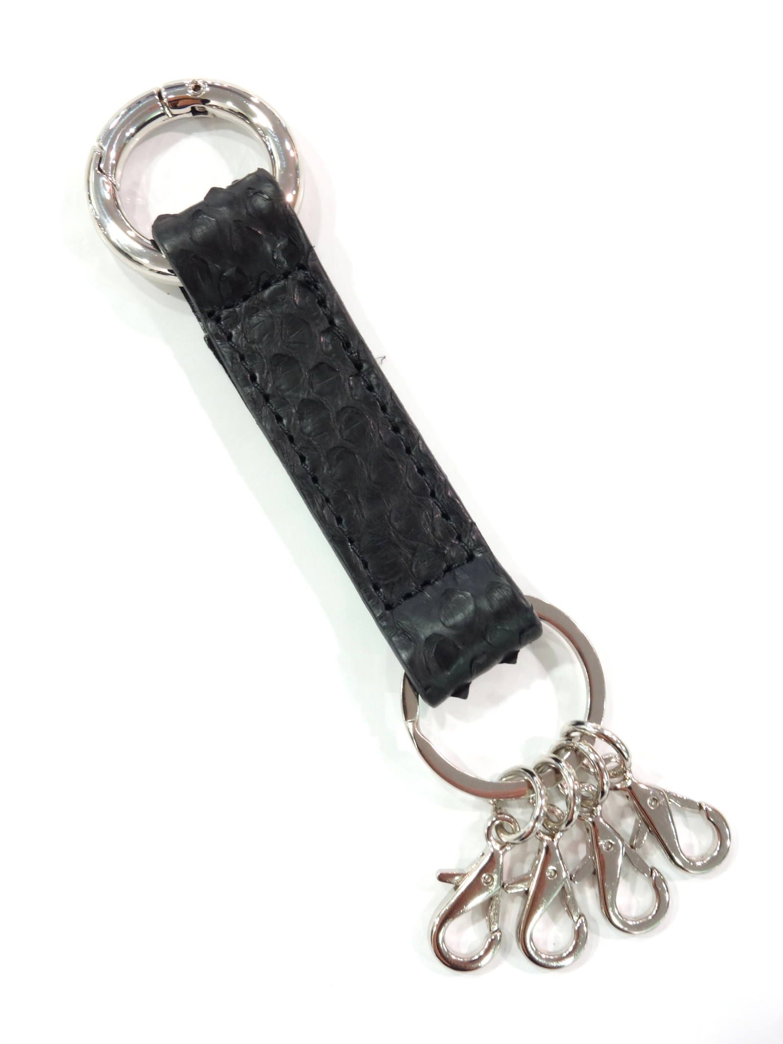 Python Leather キーホルダー / DCD-01110