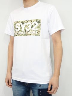 COLOR BOX LOGO TEE / 9023 / Tシャツ