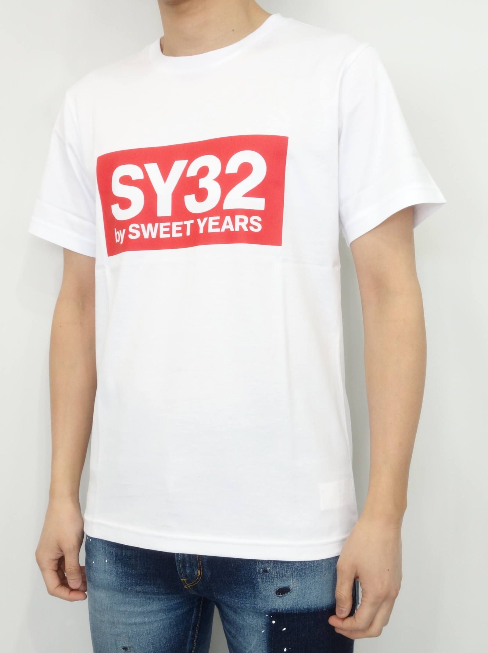 COLOR BOX LOGO TEE / 9023 / Tシャツ