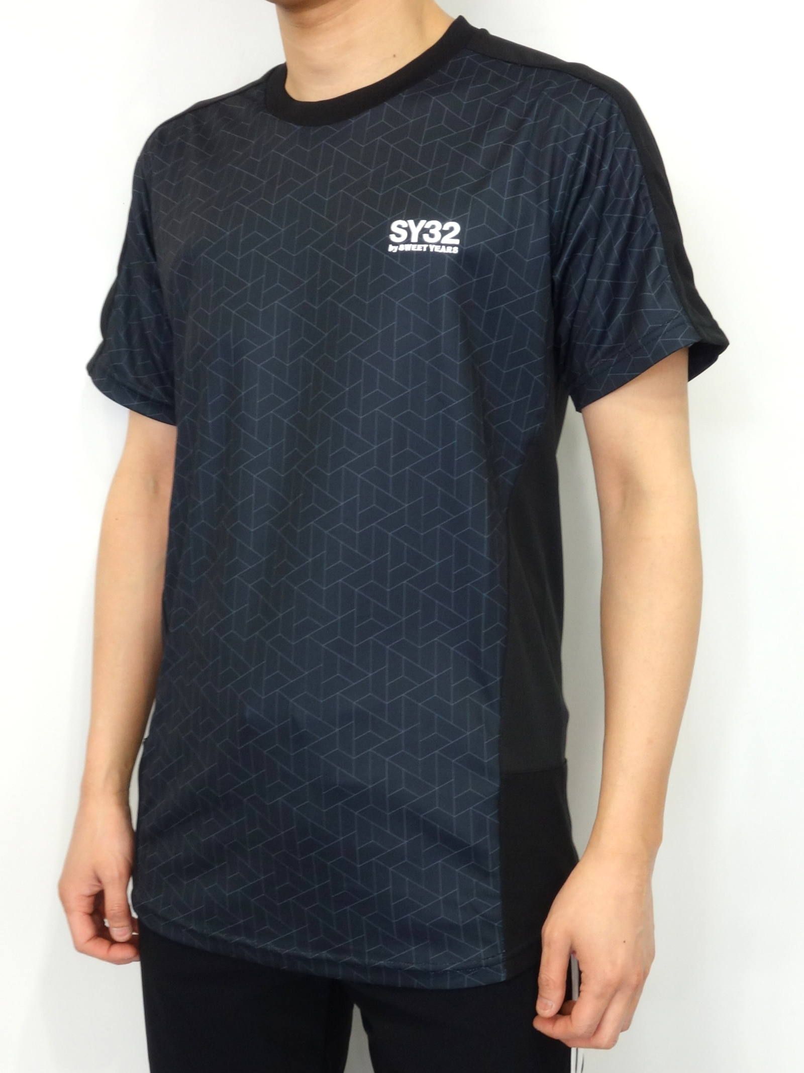 SY32 by SWEET YEARS - 【GEARシリーズ】HYBRID EXTREME TEE / 9032GE