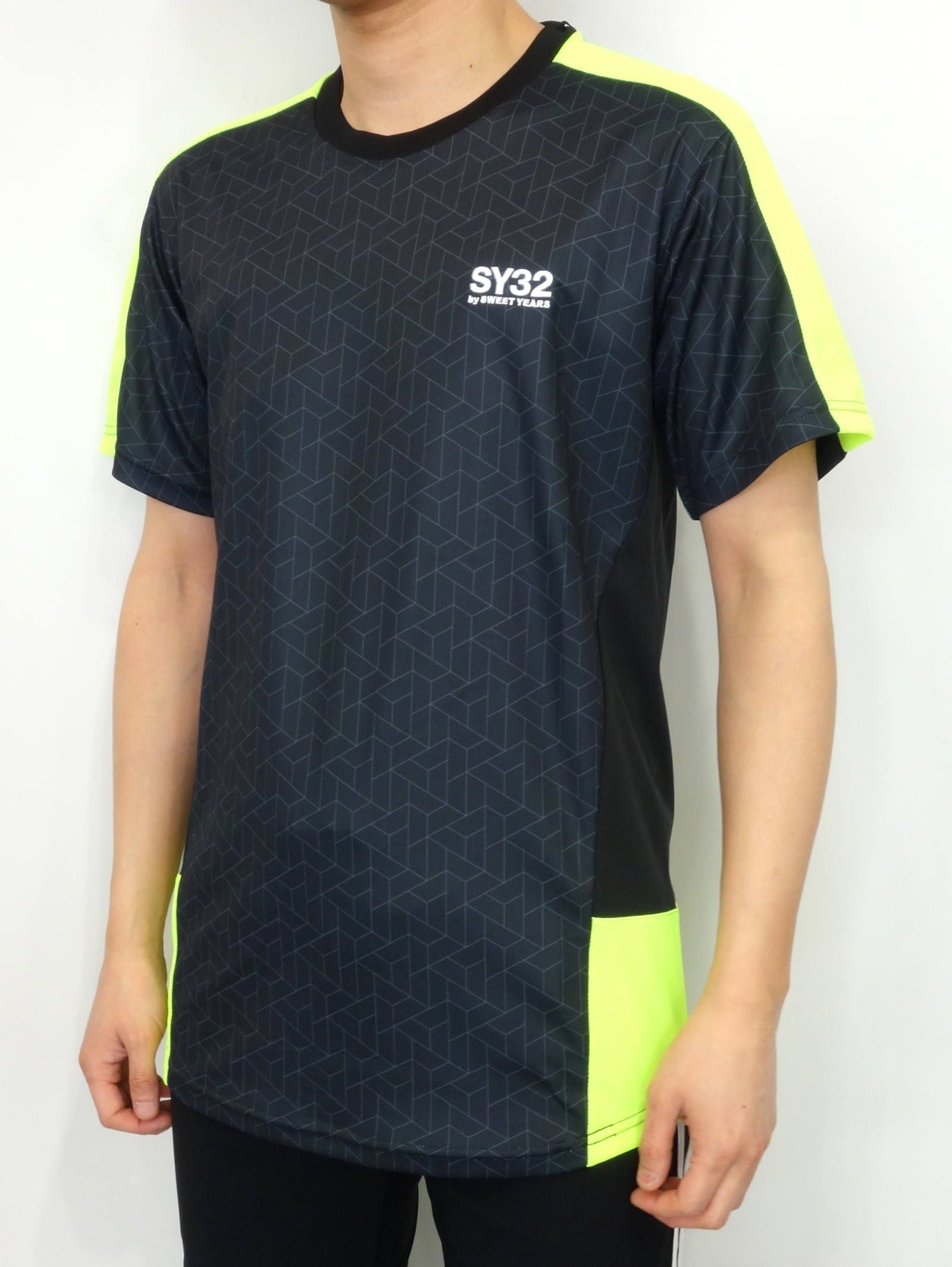 SY32 by SWEET YEARS - 【GEARシリーズ】HYBRID EXTREME TEE