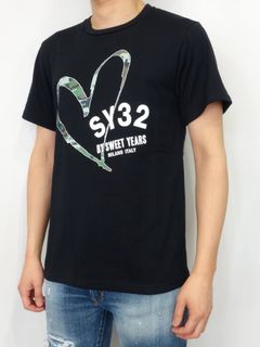HEART CAMO TEE / 9028T / Tシャツ