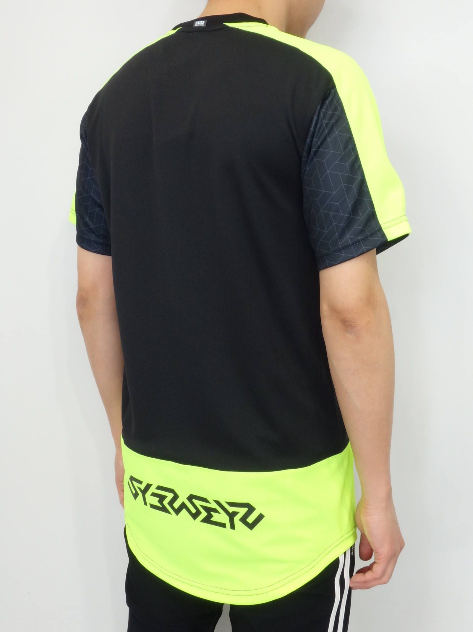 【GEARシリーズ】HYBRID EXTREME TEE / 9032GE / トレーニングウェア