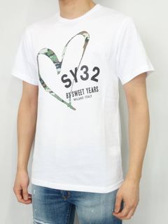 HEART CAMO TEE / 9028T / Tシャツ