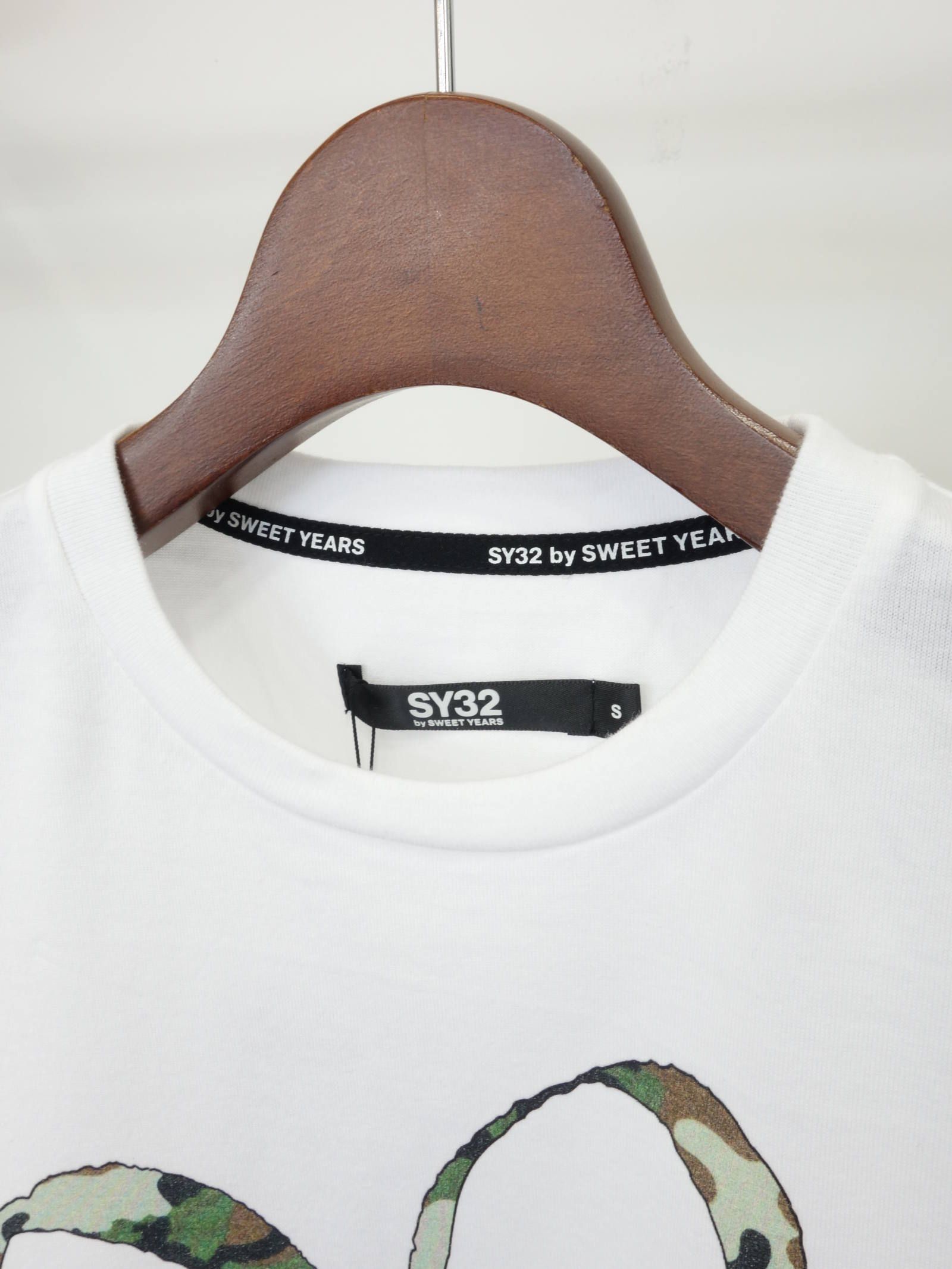 HEART CAMO TEE / 9028T / Tシャツ