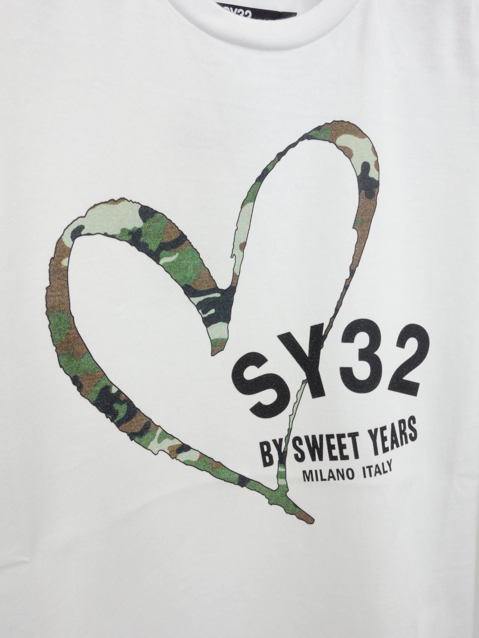 HEART CAMO TEE / 9028T / Tシャツ