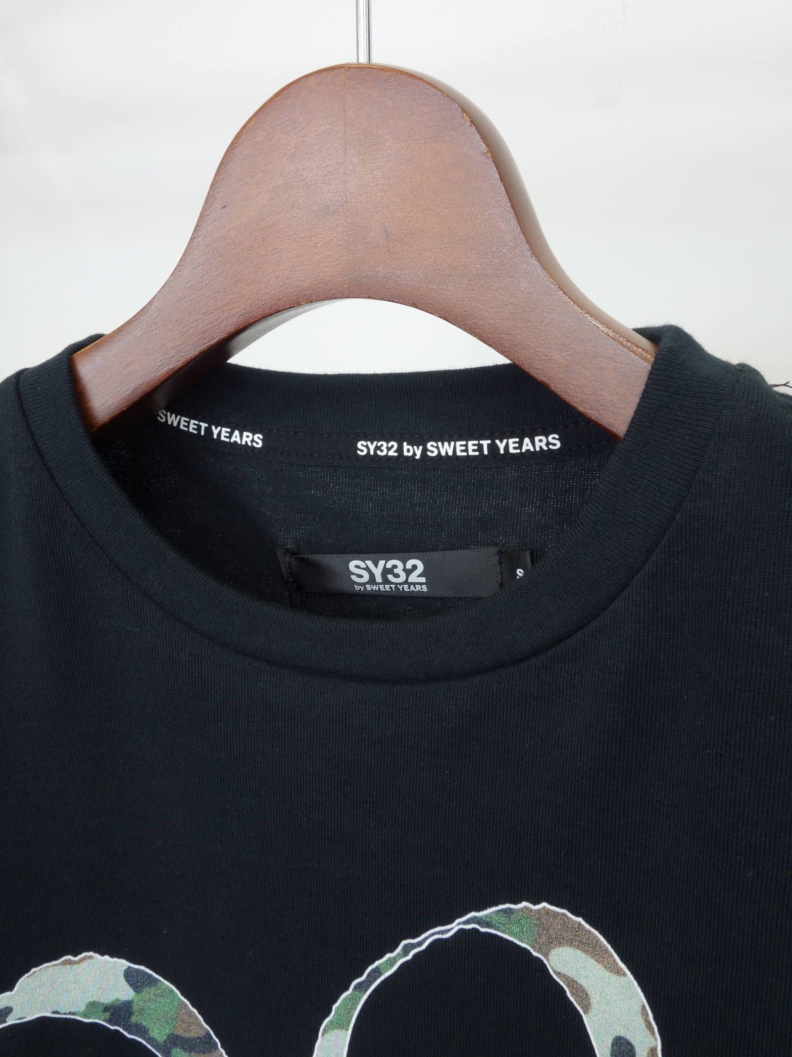 HEART CAMO TEE / 9028T / Tシャツ