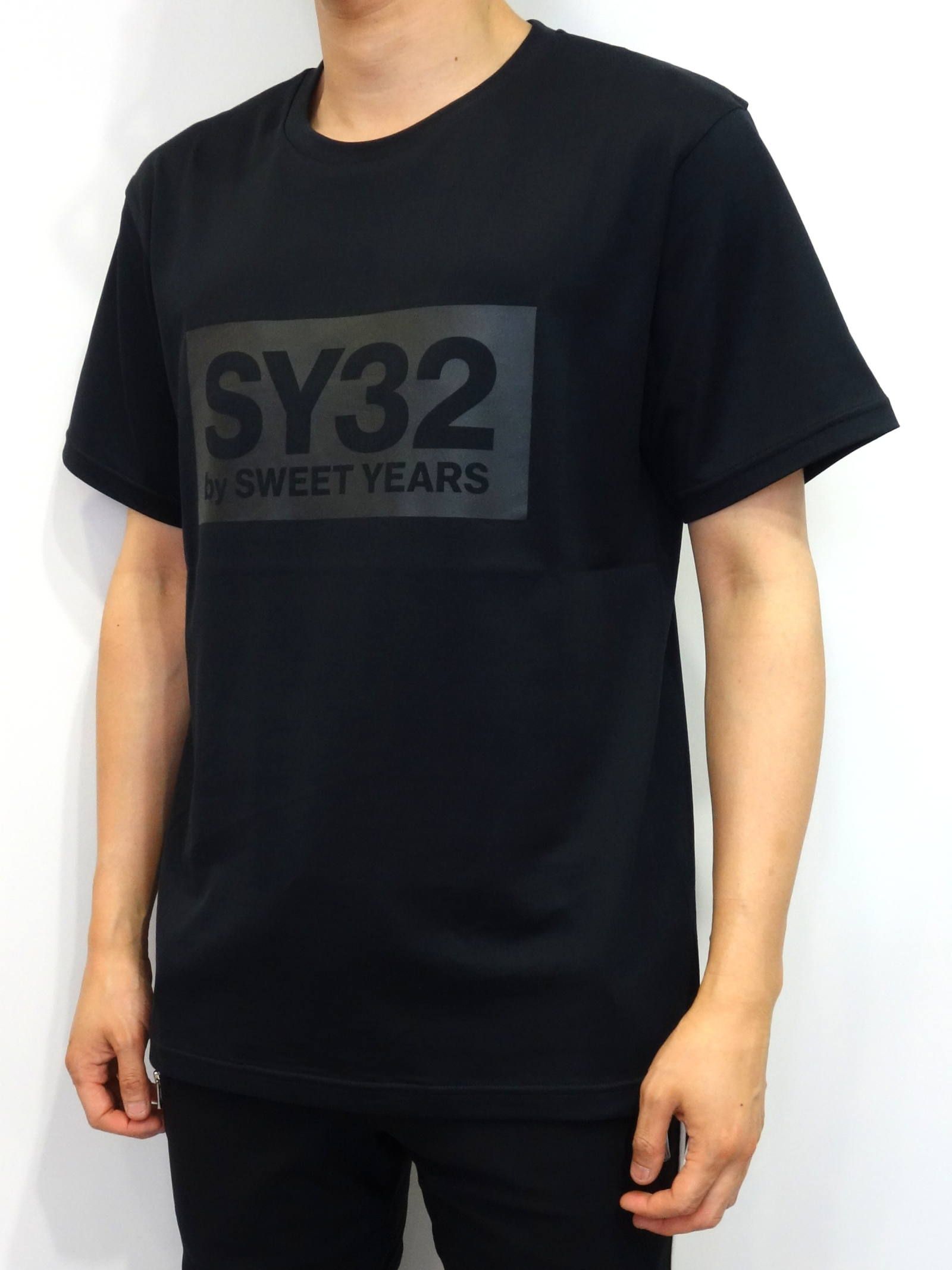 SY32 by SWEET YEARS - COLOR BOX LOGO TEE / 9023 / Tシャツ | LUKE