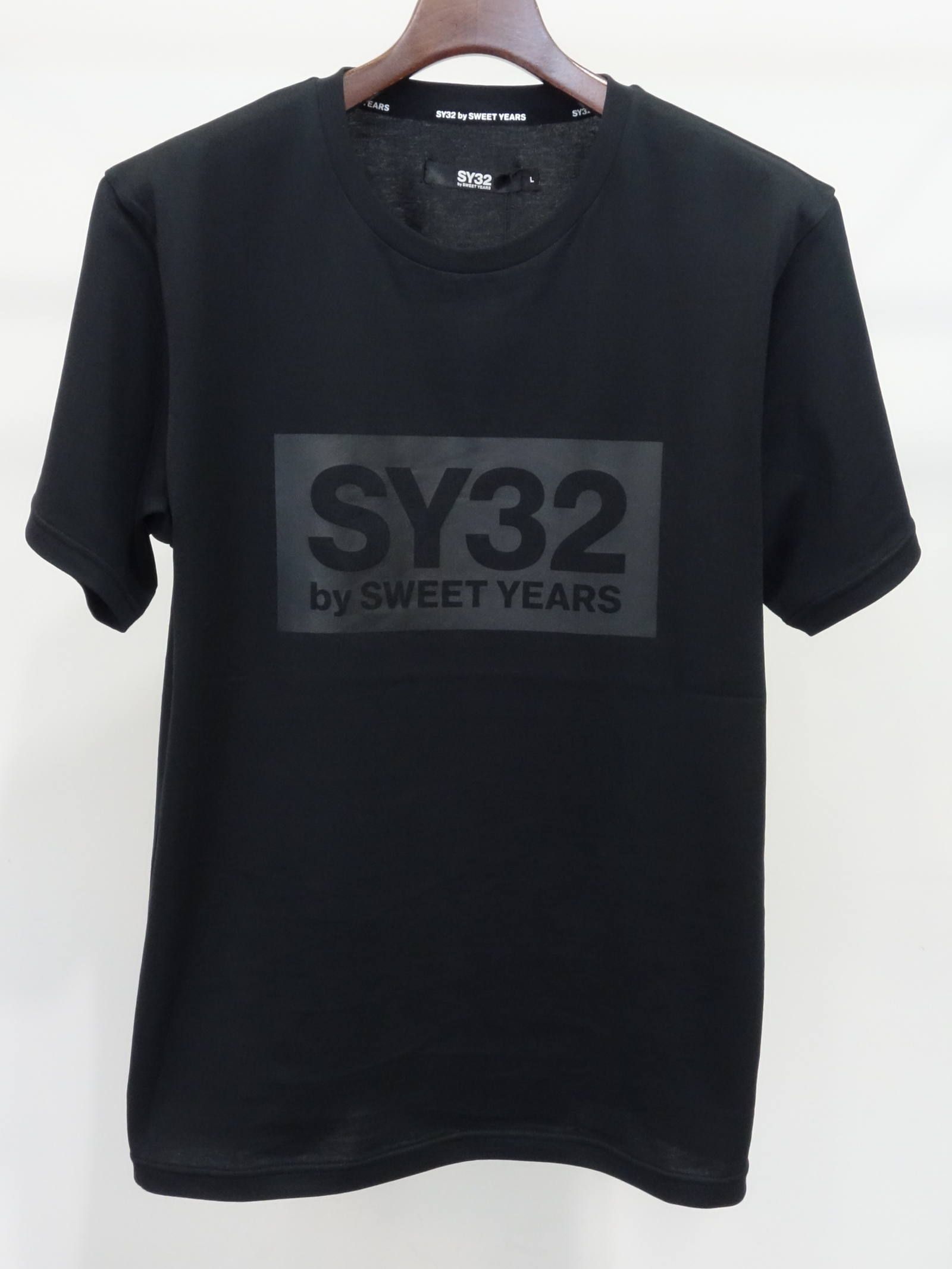 SY32 by SWEET YEARS - COLOR BOX LOGO TEE / 9023 / Tシャツ | LUKE