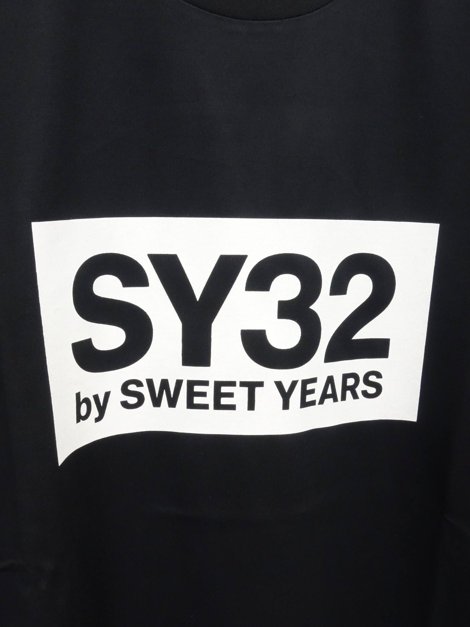 buyma エスワイサーティートゥ sy32 ボックスロゴ tシャツ 人気 tns1708 box logo tee black