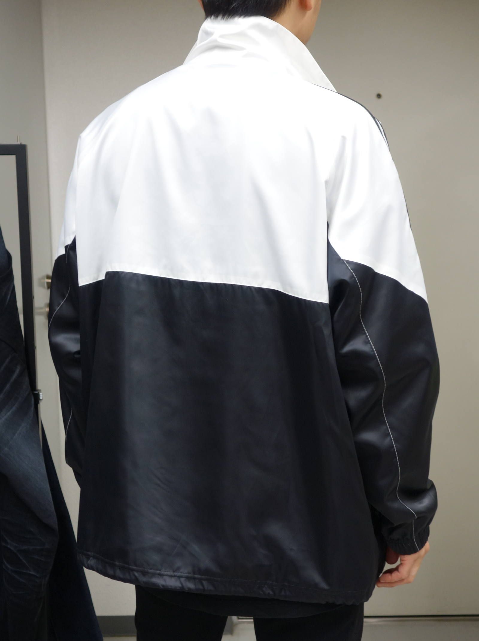 SATIN OVER TRACK JACKET / RC14-C-003 / トラックジャケット