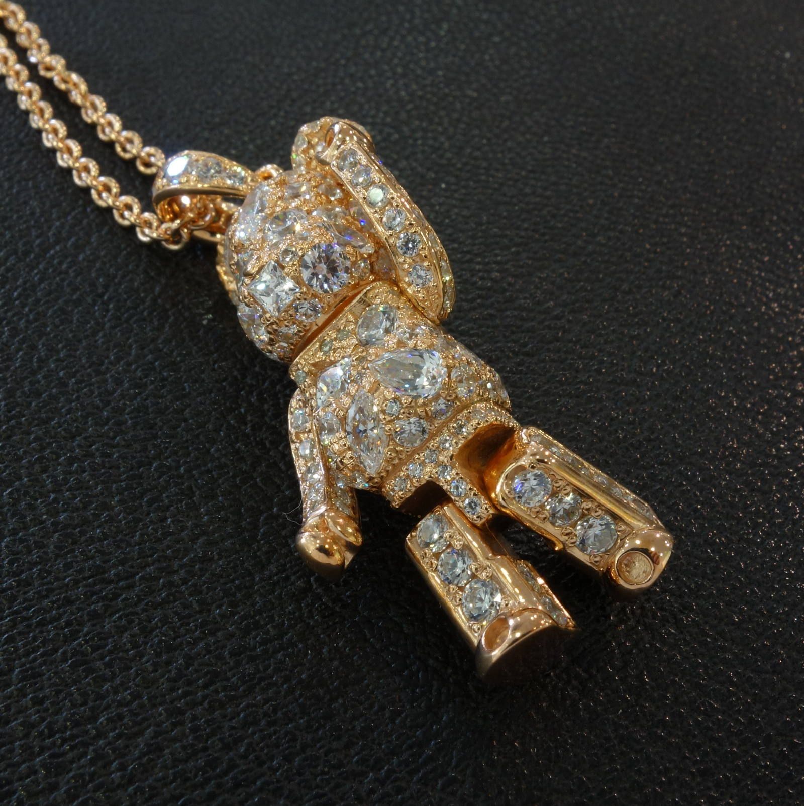 VelvetLounge - STARDUST BE@RBRICK PENDANT / ベアブリック