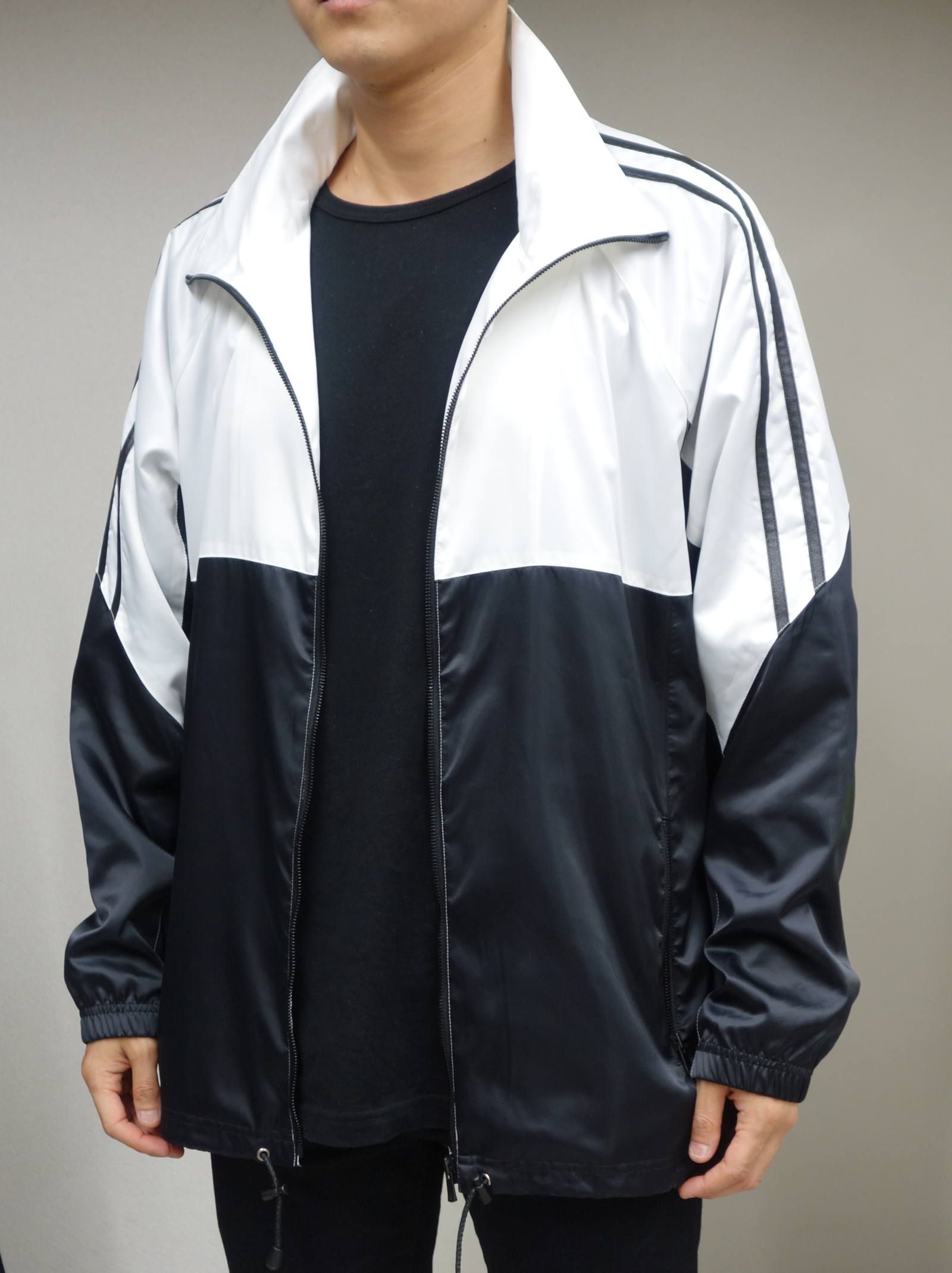 SATIN OVER TRACK JACKET / RC14-C-003 / トラックジャケット