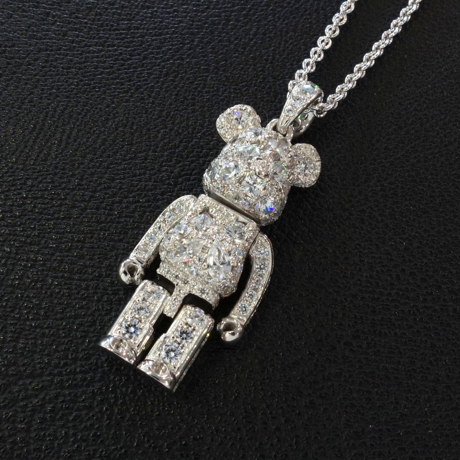 VelvetLounge - STARDUST BE@RBRICK PENDANT / ベアブリックコラボネックレス | LUKE