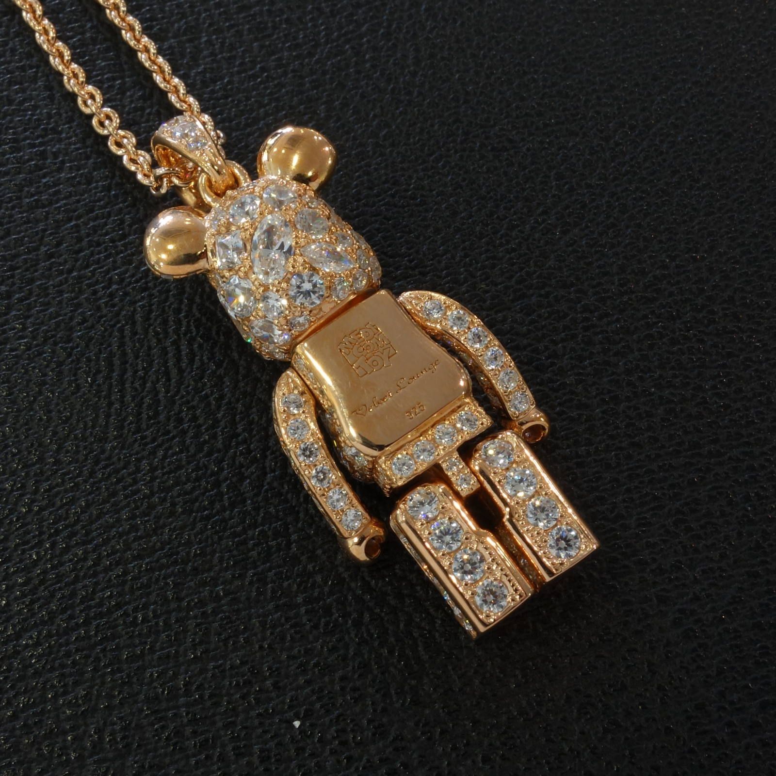 VelvetLounge - STARDUST BE@RBRICK PENDANT / ベアブリックコラボ