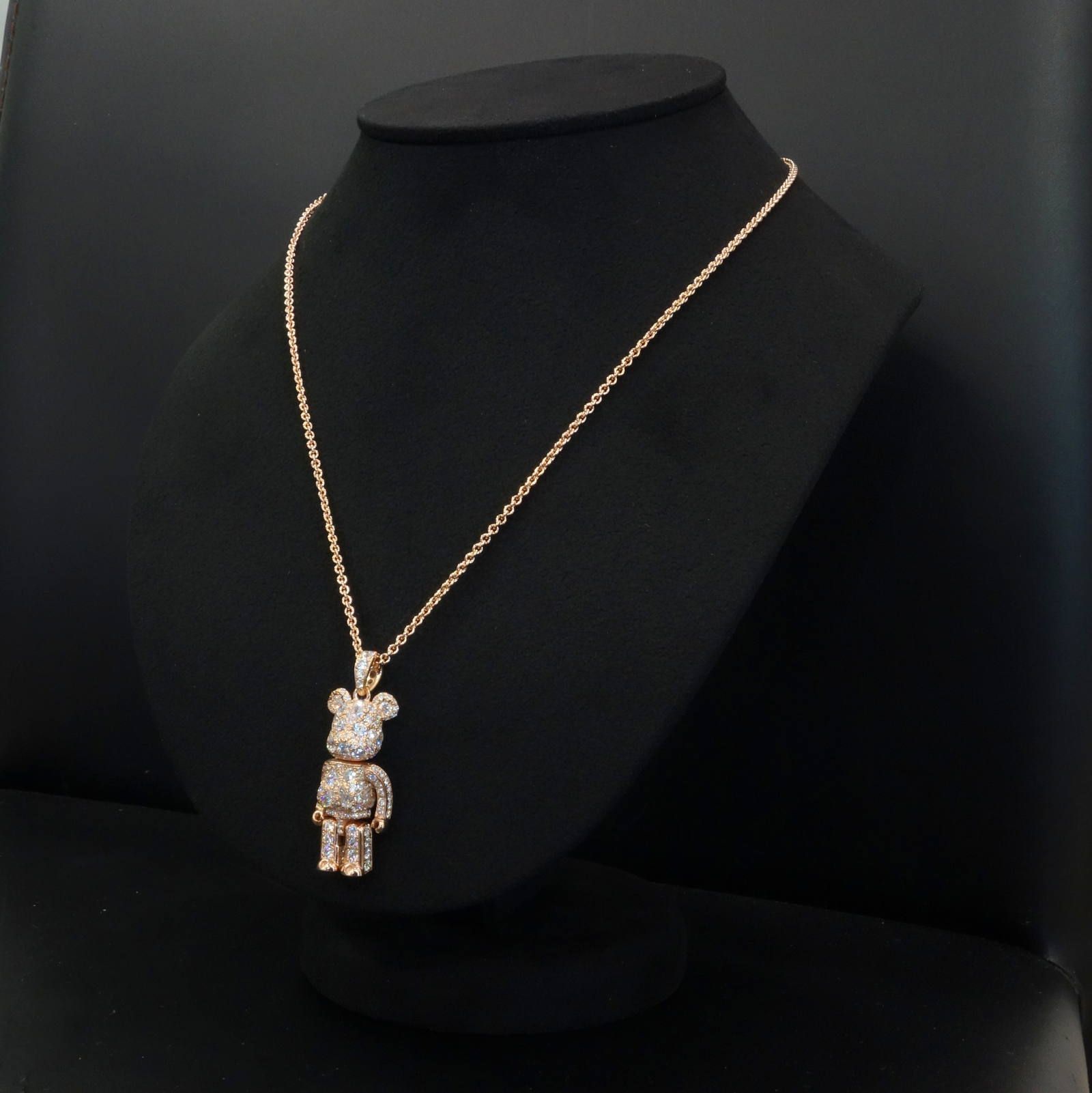 VelvetLounge - STARDUST BE@RBRICK PENDANT / ベアブリックコラボ