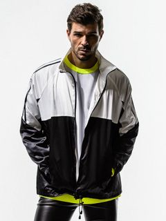 SATIN OVER TRACK JACKET / RC14-C-003 / トラックジャケット