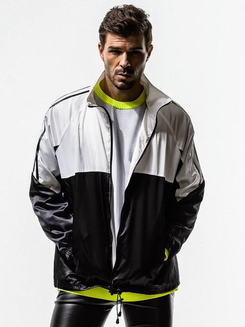 SATIN OVER TRACK JACKET / RC14-C-003 / トラックジャケット