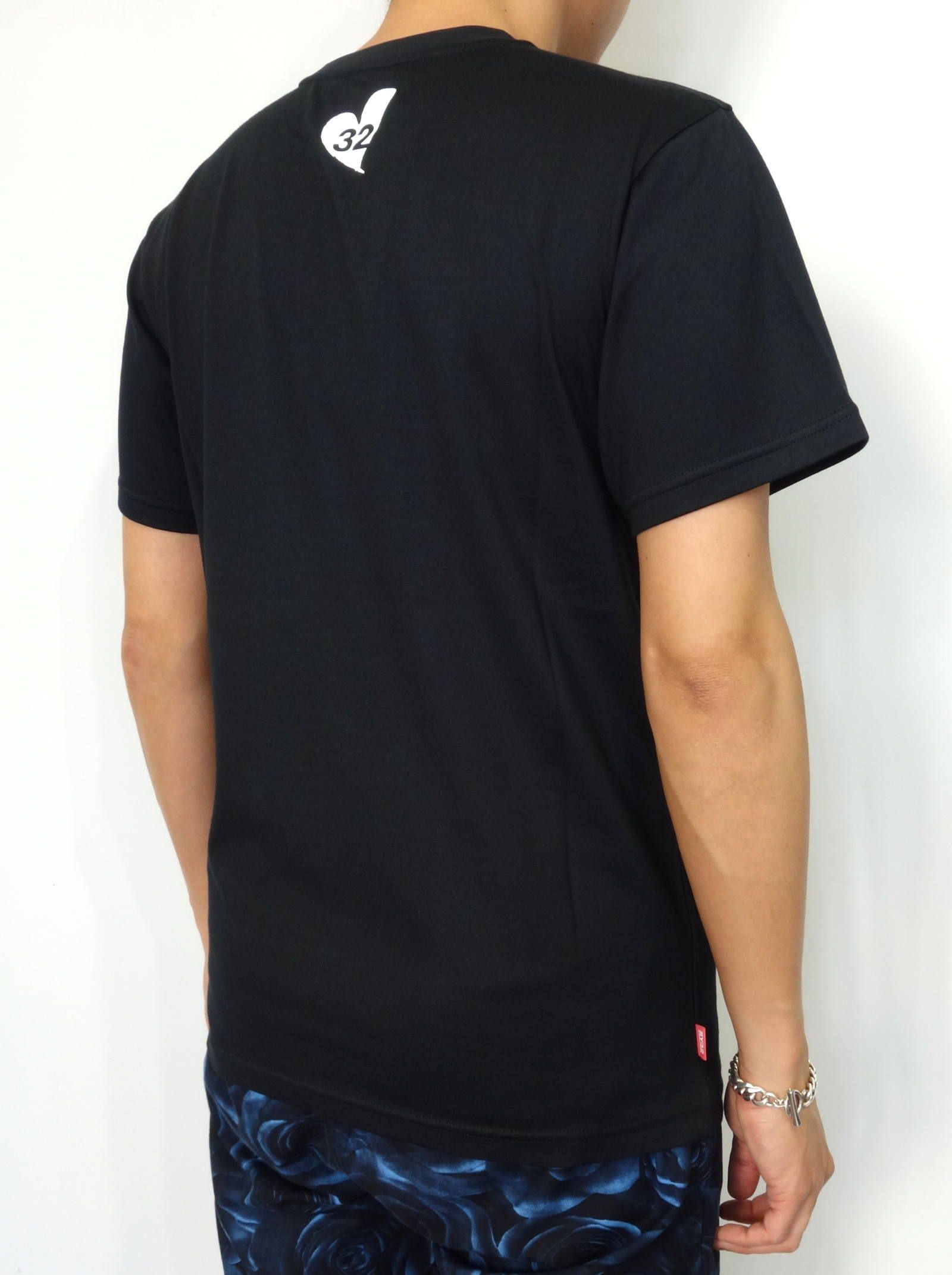 VERTICAL LOGO TEE / TNS1709 / Tシャツ