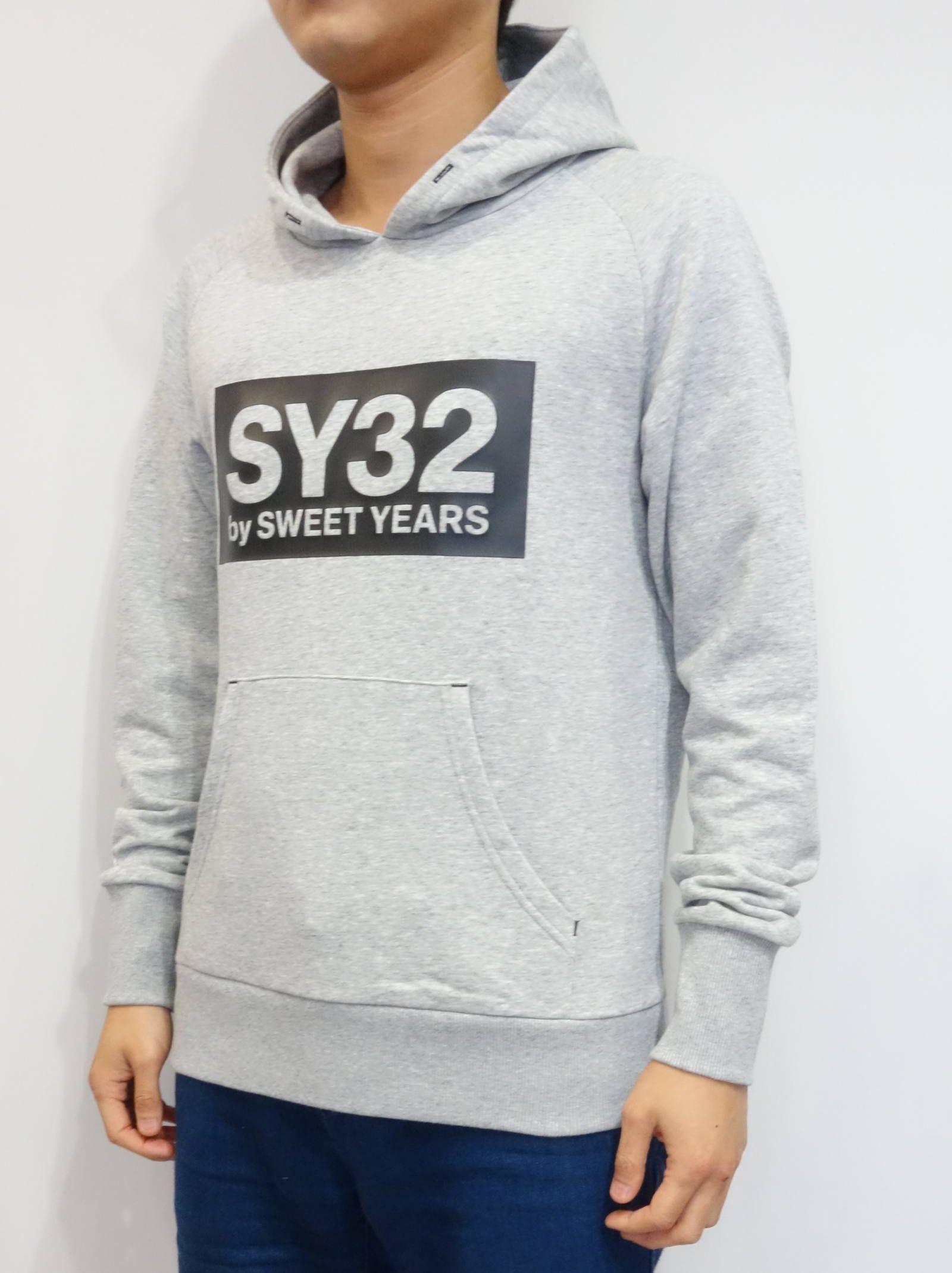 SY32 by SWEET YEARS - REGULAR P/O HOODIE / TNS1704 / パーカー | LUKE