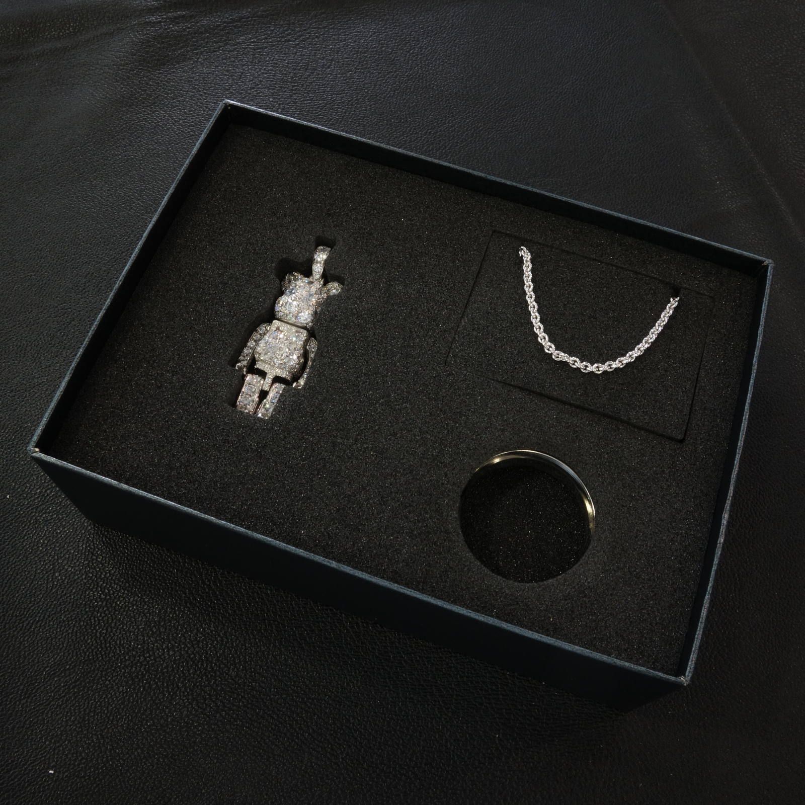 VelvetLounge - STARDUST BE@RBRICK PENDANT / ベアブリックコラボ