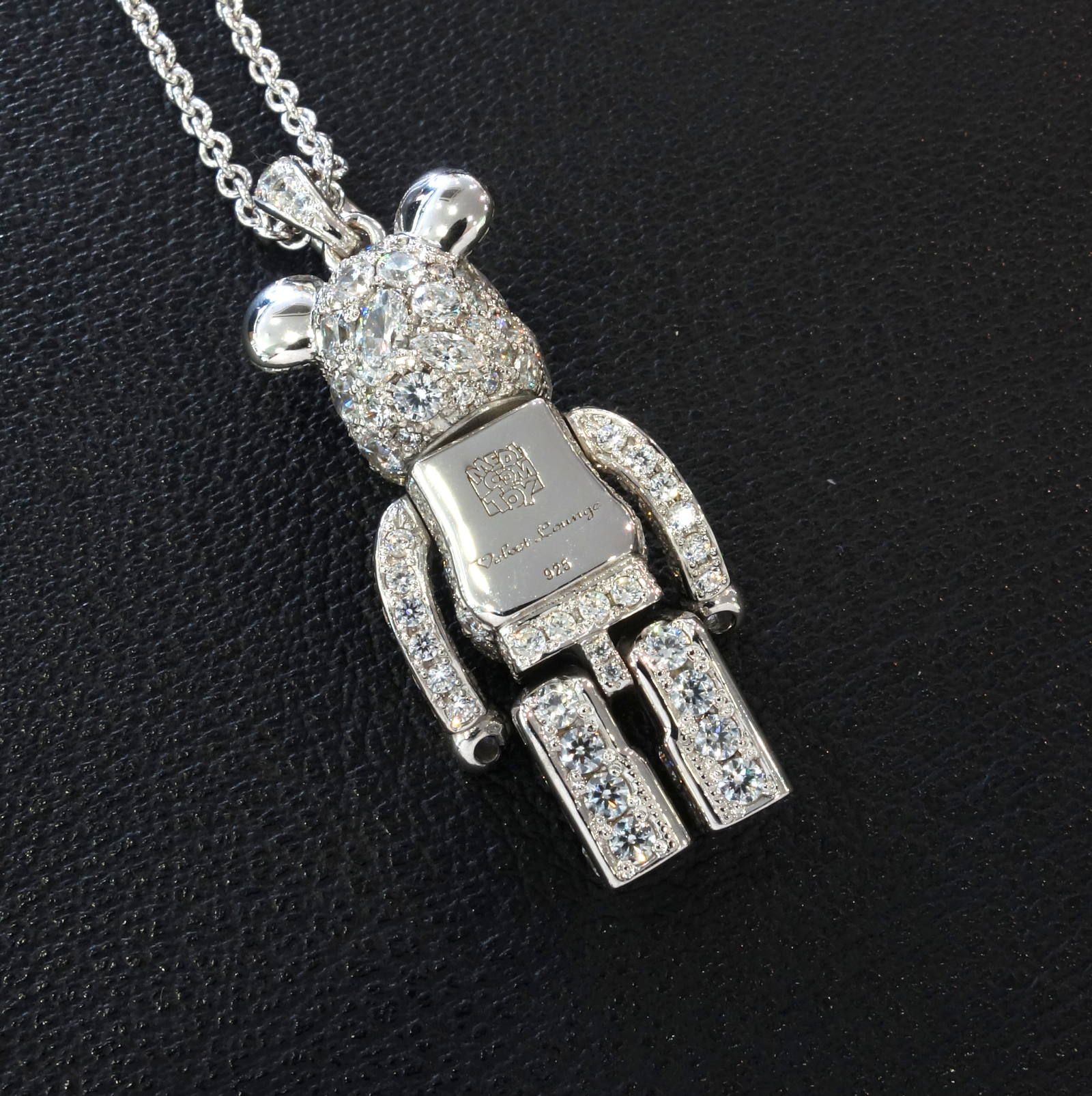 VelvetLounge - STARDUST BE@RBRICK PENDANT / ベアブリックコラボ 