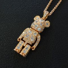 STARDUST BE@RBRICK PENDANT / ベアブリックコラボネックレス