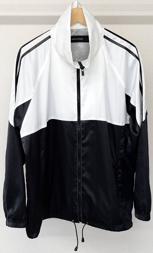 RESOUND CLOTHING - SATIN OVER TRACK JACKET / RC14-C-003 / トラック