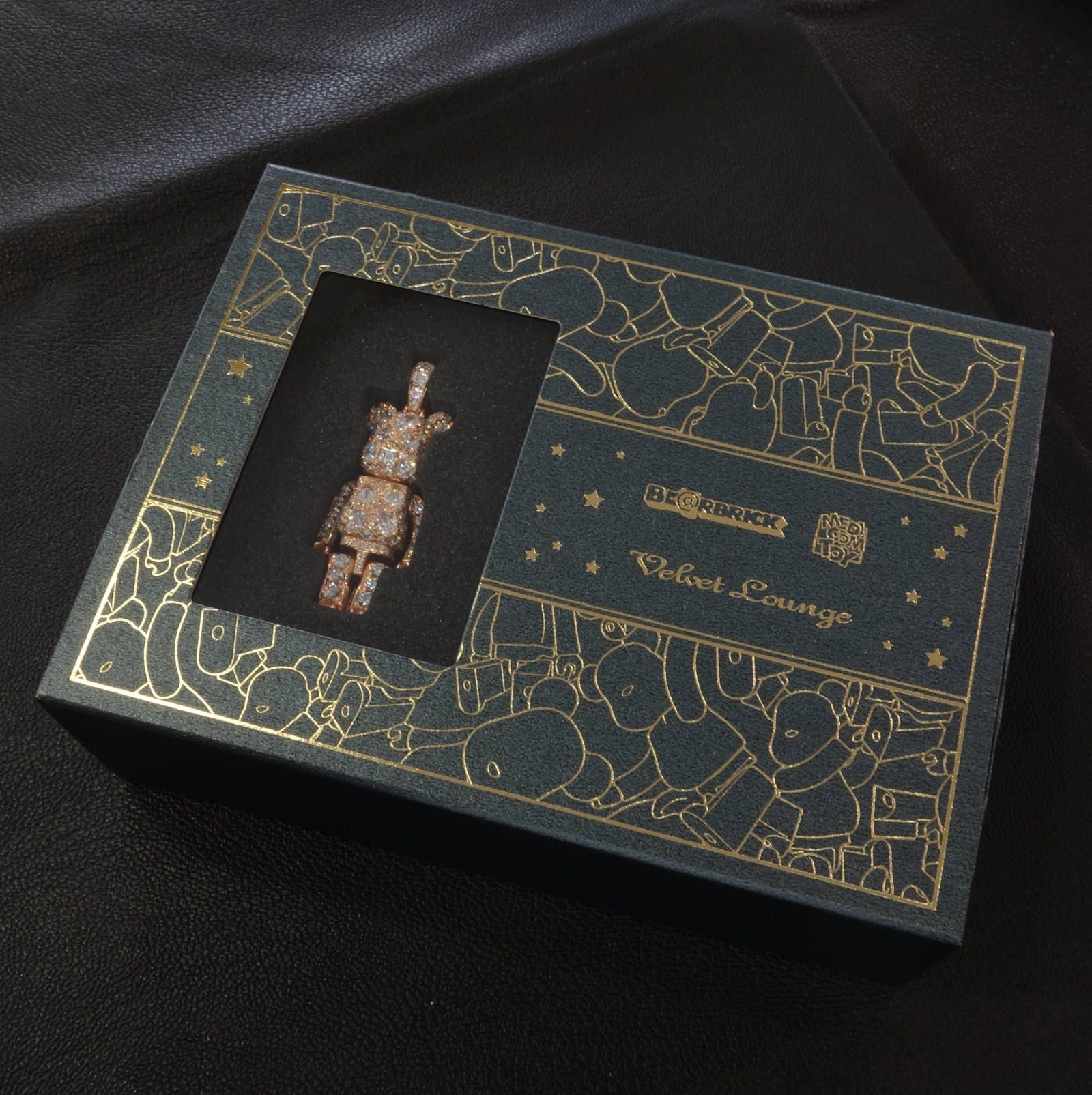 VelvetLounge - STARDUST BE@RBRICK PENDANT / ベアブリックコラボ