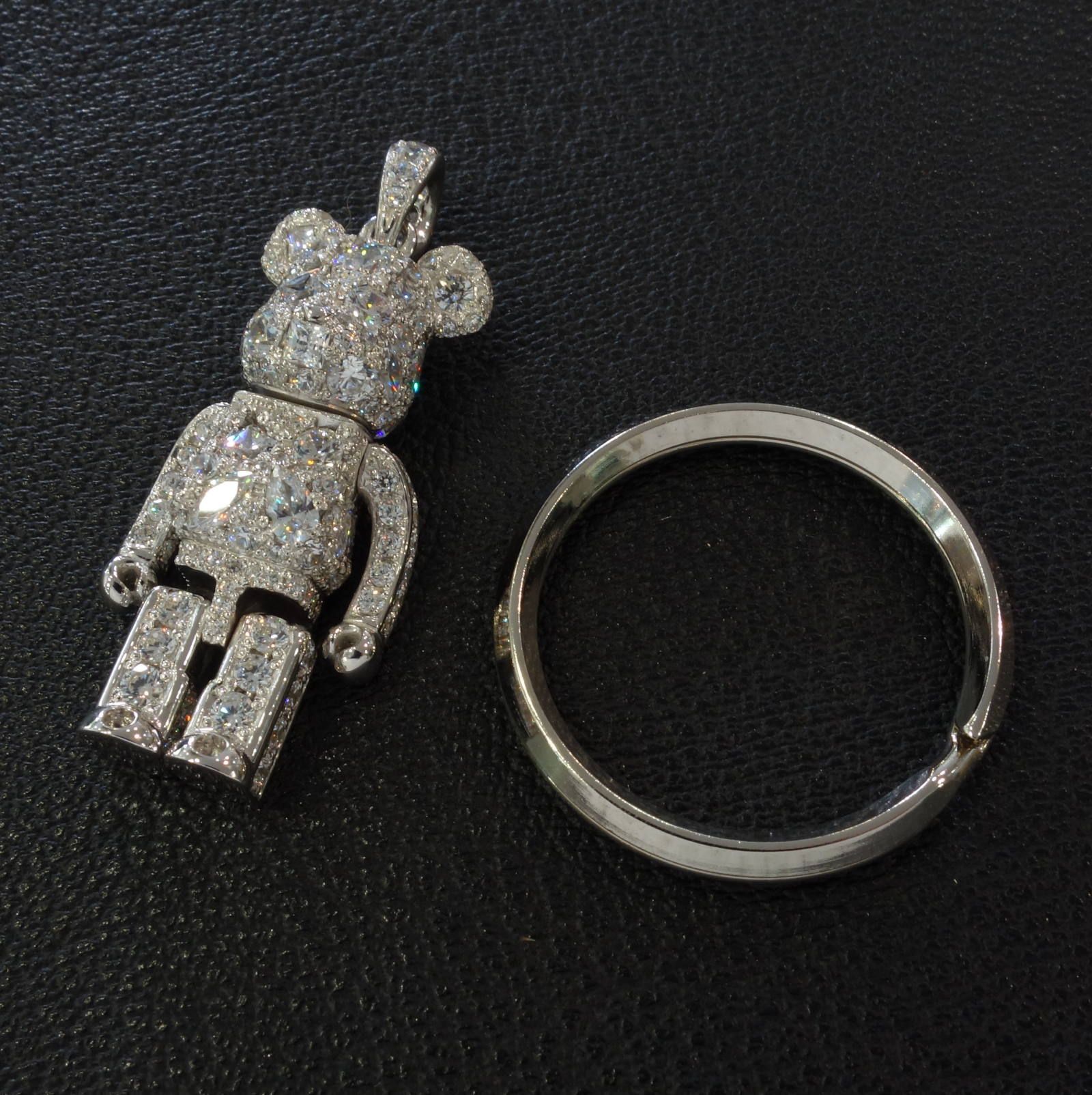 VelvetLounge - STARDUST BE@RBRICK PENDANT / ベアブリックコラボ