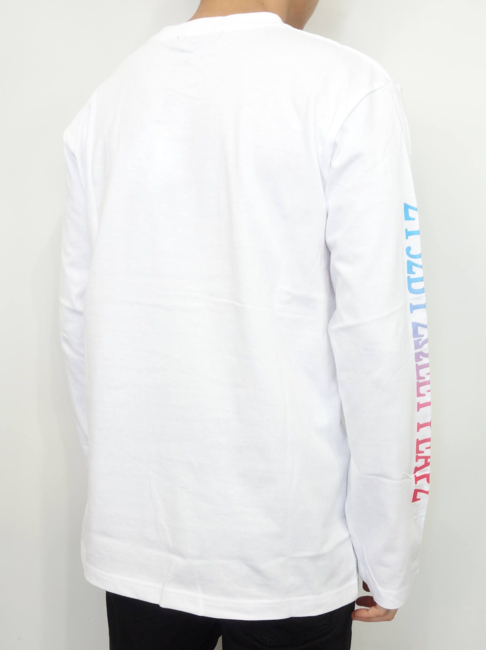 GRADATION GRAPHIC L/S TEE / 9125T / ロングスリーブTシャツ
